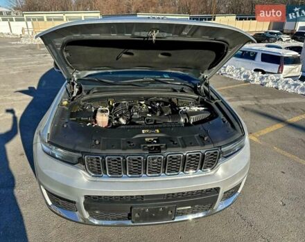 Сірий Джип Grand Cherokee, об'ємом двигуна 3.6 л та пробігом 128 тис. км за 7900 $, фото 8 на Automoto.ua