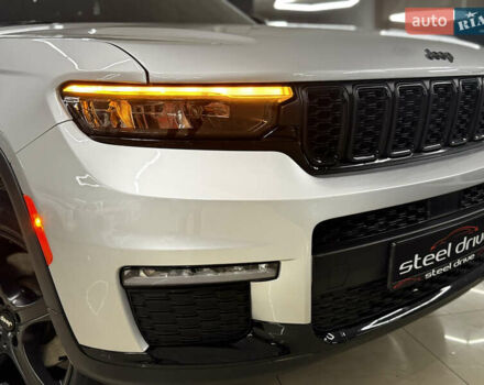 Серый Джип Гранд Чероки, объемом двигателя 3.61 л и пробегом 99 тыс. км за 39499 $, фото 10 на Automoto.ua