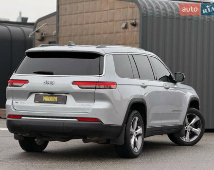 Серый Джип Гранд Чероки, объемом двигателя 3.6 л и пробегом 23 тыс. км за 39900 $, фото 23 на Automoto.ua