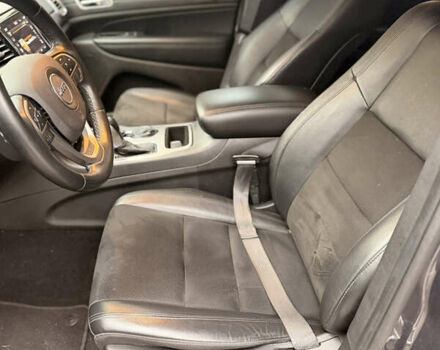 Сірий Джип Grand Cherokee, об'ємом двигуна 3.6 л та пробігом 37 тис. км за 30200 $, фото 11 на Automoto.ua