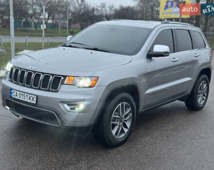 Серый Джип Гранд Чероки, объемом двигателя 3.6 л и пробегом 96 тыс. км за 26500 $, фото 4 на Automoto.ua