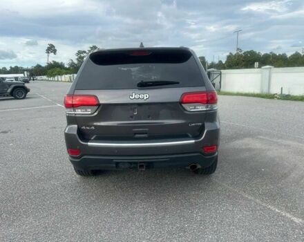 Серый Джип Гранд Чероки, объемом двигателя 3.6 л и пробегом 21 тыс. км за 8100 $, фото 4 на Automoto.ua