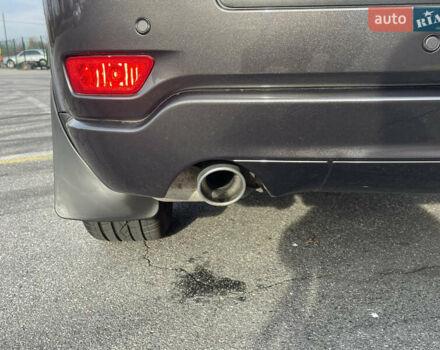 Серый Джип Гранд Чероки, объемом двигателя 3 л и пробегом 38 тыс. км за 46500 $, фото 11 на Automoto.ua