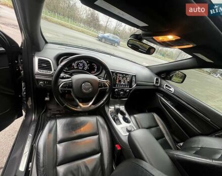 Серый Джип Гранд Чероки, объемом двигателя 3.6 л и пробегом 61 тыс. км за 25700 $, фото 15 на Automoto.ua