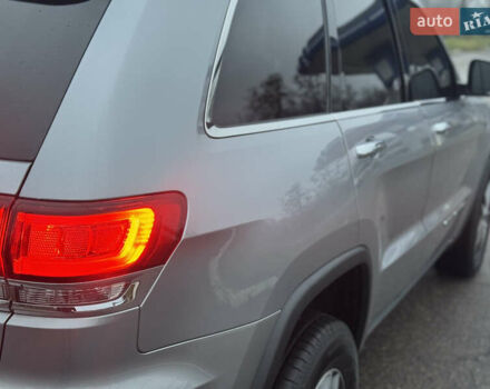 Серый Джип Гранд Чероки, объемом двигателя 3.6 л и пробегом 96 тыс. км за 26500 $, фото 11 на Automoto.ua