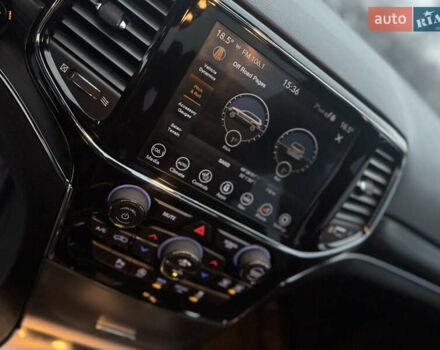 Серый Джип Гранд Чероки, объемом двигателя 3.6 л и пробегом 96 тыс. км за 26500 $, фото 21 на Automoto.ua