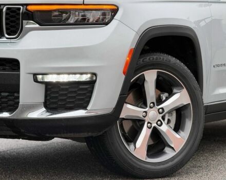 Серый Джип Гранд Чероки, объемом двигателя 3.6 л и пробегом 23 тыс. км за 39900 $, фото 1 на Automoto.ua