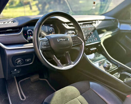 Джип Гранд Чероки 2021 в Киеве на Automoto.ua Серый Джип Гранд Чероки, объемом двигателя 3.61 л и пробегом 98 тыс. км за 38999 $, фото 5 на Automoto.ua