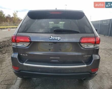Серый Джип Гранд Чероки, объемом двигателя 3.6 л и пробегом 114 тыс. км за 6400 $, фото 5 на Automoto.ua