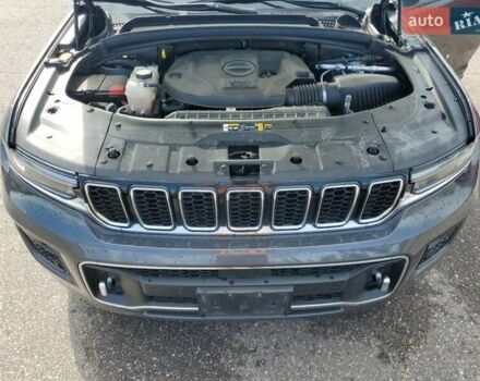 Сірий Джип Grand Cherokee, об'ємом двигуна 0 л та пробігом 85 тис. км за 12600 $, фото 11 на Automoto.ua