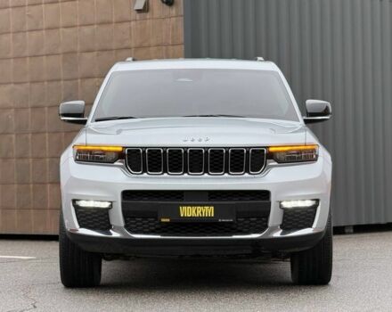 Серый Джип Гранд Чероки, объемом двигателя 3.6 л и пробегом 23 тыс. км за 39900 $, фото 2 на Automoto.ua