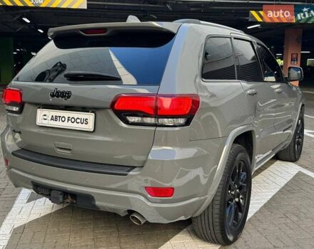 Серый Джип Гранд Чероки, объемом двигателя 3.6 л и пробегом 66 тыс. км за 28990 $, фото 7 на Automoto.ua