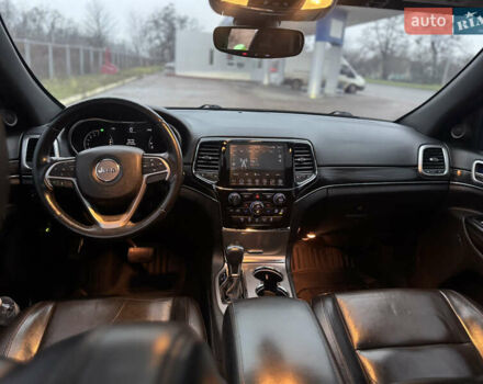 Серый Джип Гранд Чероки, объемом двигателя 3.6 л и пробегом 96 тыс. км за 26500 $, фото 13 на Automoto.ua