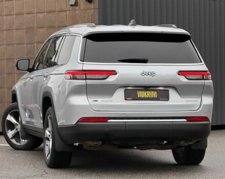 Серый Джип Гранд Чероки, объемом двигателя 3.6 л и пробегом 23 тыс. км за 39900 $, фото 6 на Automoto.ua