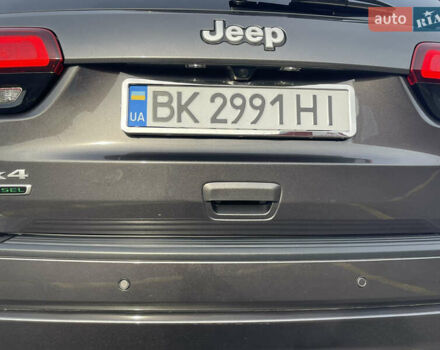 Серый Джип Гранд Чероки, объемом двигателя 3 л и пробегом 38 тыс. км за 46500 $, фото 12 на Automoto.ua