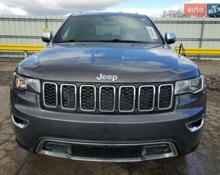 Серый Джип Гранд Чероки, объемом двигателя 3.6 л и пробегом 114 тыс. км за 6400 $, фото 4 на Automoto.ua