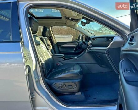 Сірий Джип Grand Cherokee, об'ємом двигуна 3.6 л та пробігом 128 тис. км за 7900 $, фото 4 на Automoto.ua