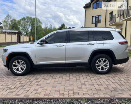 Сірий Джип Grand Cherokee, об'ємом двигуна 3.6 л та пробігом 23 тис. км за 38800 $, фото 20 на Automoto.ua