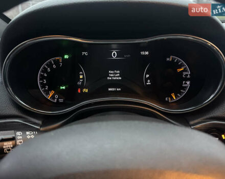 Серый Джип Гранд Чероки, объемом двигателя 3.6 л и пробегом 96 тыс. км за 26500 $, фото 18 на Automoto.ua