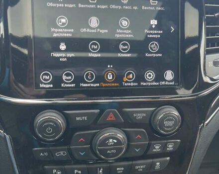 Серый Джип Гранд Чероки, объемом двигателя 3 л и пробегом 38 тыс. км за 46500 $, фото 38 на Automoto.ua