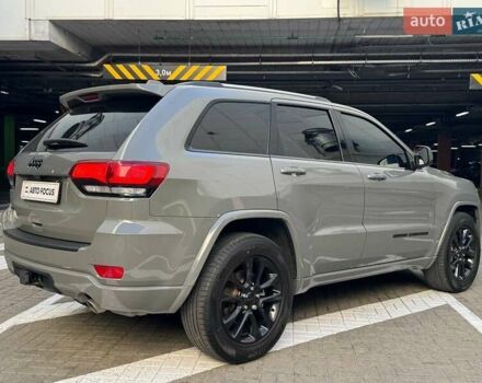 Серый Джип Гранд Чероки, объемом двигателя 3.6 л и пробегом 66 тыс. км за 28990 $, фото 6 на Automoto.ua