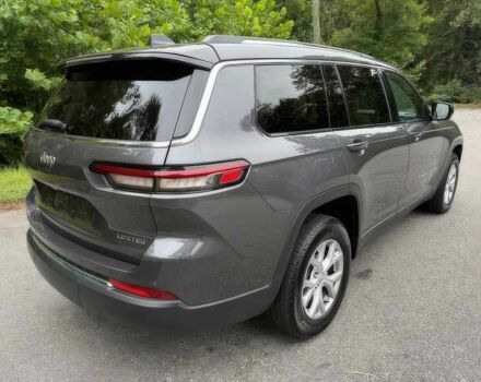 Сірий Джип Grand Cherokee, об'ємом двигуна 3.6 л та пробігом 29 тис. км за 16000 $, фото 5 на Automoto.ua