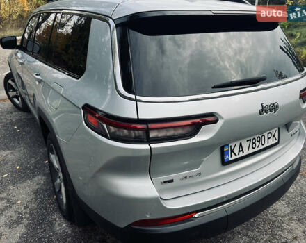 Джип Grand Cherokee 2021 у Києві на Automoto.ua Сірий Джип Grand Cherokee, об'ємом двигуна 3.6 л та пробігом 18 тис. км за 39999 $, фото 10 на Automoto.ua