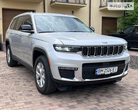 Сірий Джип Grand Cherokee, об'ємом двигуна 3.6 л та пробігом 23 тис. км за 38800 $, фото 8 на Automoto.ua