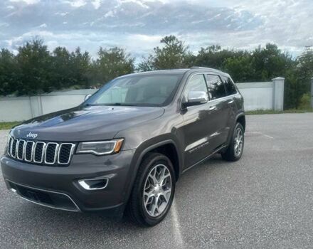 Серый Джип Гранд Чероки, объемом двигателя 3.6 л и пробегом 21 тыс. км за 8100 $, фото 2 на Automoto.ua