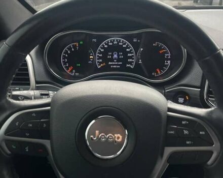 Серый Джип Гранд Чероки, объемом двигателя 3.6 л и пробегом 61 тыс. км за 25700 $, фото 25 на Automoto.ua