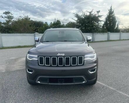 Серый Джип Гранд Чероки, объемом двигателя 3.6 л и пробегом 21 тыс. км за 8100 $, фото 1 на Automoto.ua