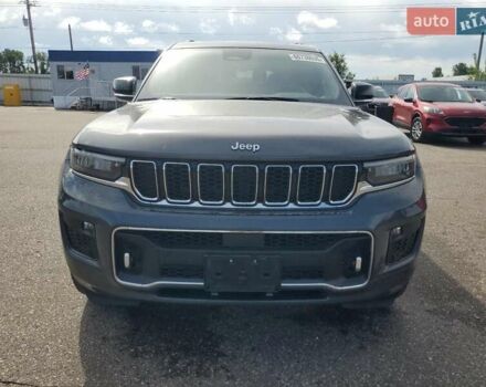 Сірий Джип Grand Cherokee, об'ємом двигуна 0 л та пробігом 85 тис. км за 12600 $, фото 4 на Automoto.ua