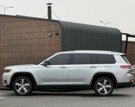 Серый Джип Гранд Чероки, объемом двигателя 3.6 л и пробегом 23 тыс. км за 39900 $, фото 5 на Automoto.ua