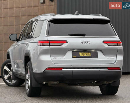 Серый Джип Гранд Чероки, объемом двигателя 3.6 л и пробегом 23 тыс. км за 39900 $, фото 17 на Automoto.ua