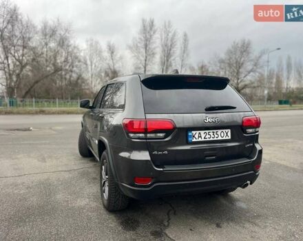 Серый Джип Гранд Чероки, объемом двигателя 3.6 л и пробегом 61 тыс. км за 25700 $, фото 7 на Automoto.ua