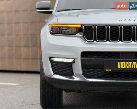 Серый Джип Гранд Чероки, объемом двигателя 3.6 л и пробегом 23 тыс. км за 39900 $, фото 6 на Automoto.ua