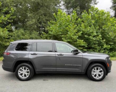 Сірий Джип Grand Cherokee, об'ємом двигуна 3.6 л та пробігом 29 тис. км за 16000 $, фото 6 на Automoto.ua