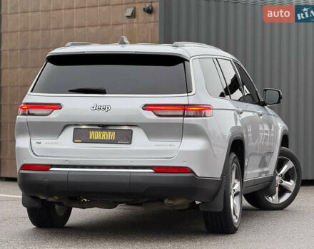 Серый Джип Гранд Чероки, объемом двигателя 3.6 л и пробегом 23 тыс. км за 39900 $, фото 22 на Automoto.ua