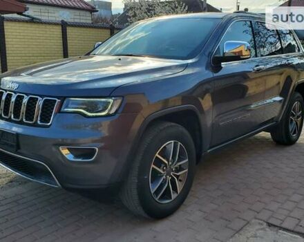 Сірий Джип Grand Cherokee, об'ємом двигуна 3.6 л та пробігом 49 тис. км за 33900 $, фото 4 на Automoto.ua