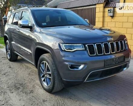 Сірий Джип Grand Cherokee, об'ємом двигуна 3.6 л та пробігом 49 тис. км за 33900 $, фото 2 на Automoto.ua