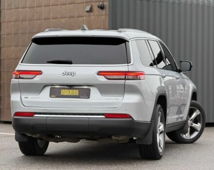 Серый Джип Гранд Чероки, объемом двигателя 3.6 л и пробегом 23 тыс. км за 39900 $, фото 9 на Automoto.ua