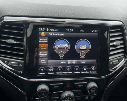 Серый Джип Гранд Чероки, объемом двигателя 3.6 л и пробегом 61 тыс. км за 25700 $, фото 27 на Automoto.ua