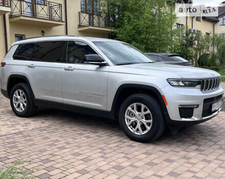 Сірий Джип Grand Cherokee, об'ємом двигуна 3.6 л та пробігом 23 тис. км за 38800 $, фото 11 на Automoto.ua