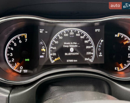 Сірий Джип Grand Cherokee, об'ємом двигуна 3.6 л та пробігом 37 тис. км за 30200 $, фото 10 на Automoto.ua