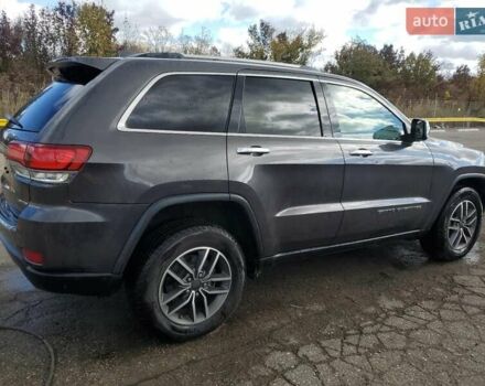 Серый Джип Гранд Чероки, объемом двигателя 3.6 л и пробегом 114 тыс. км за 6400 $, фото 2 на Automoto.ua