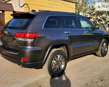 Сірий Джип Grand Cherokee, об'ємом двигуна 3.6 л та пробігом 49 тис. км за 33900 $, фото 8 на Automoto.ua