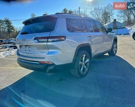 Сірий Джип Grand Cherokee, об'ємом двигуна 3.6 л та пробігом 128 тис. км за 7900 $, фото 3 на Automoto.ua