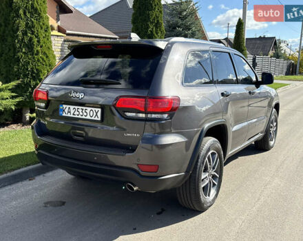 Джип Гранд Чероки 2021 в Киеве на Automoto.ua Серый Джип Гранд Чероки, объемом двигателя 3.6 л и пробегом 61 тыс. км за 29950 $, фото 22 на Automoto.ua