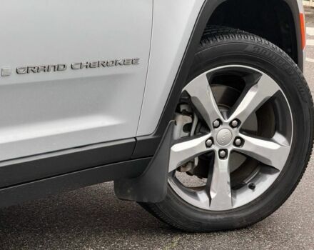 Серый Джип Гранд Чероки, объемом двигателя 3.6 л и пробегом 23 тыс. км за 39900 $, фото 10 на Automoto.ua