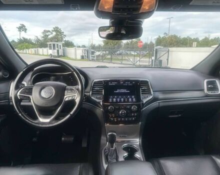 Серый Джип Гранд Чероки, объемом двигателя 3.6 л и пробегом 21 тыс. км за 8100 $, фото 6 на Automoto.ua